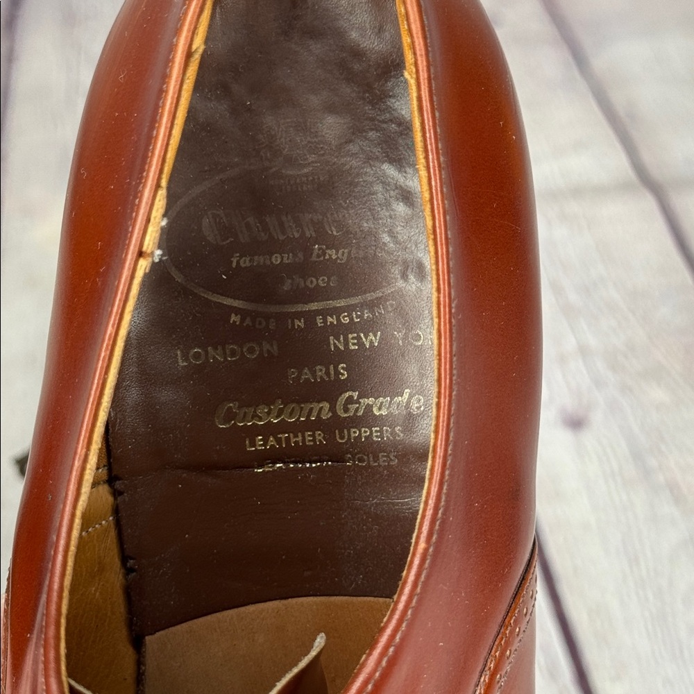 Men's Church's Famous English Shoe - Picture 6 of 12